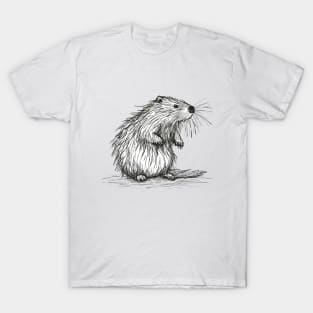 Cute Beaver T-Shirt